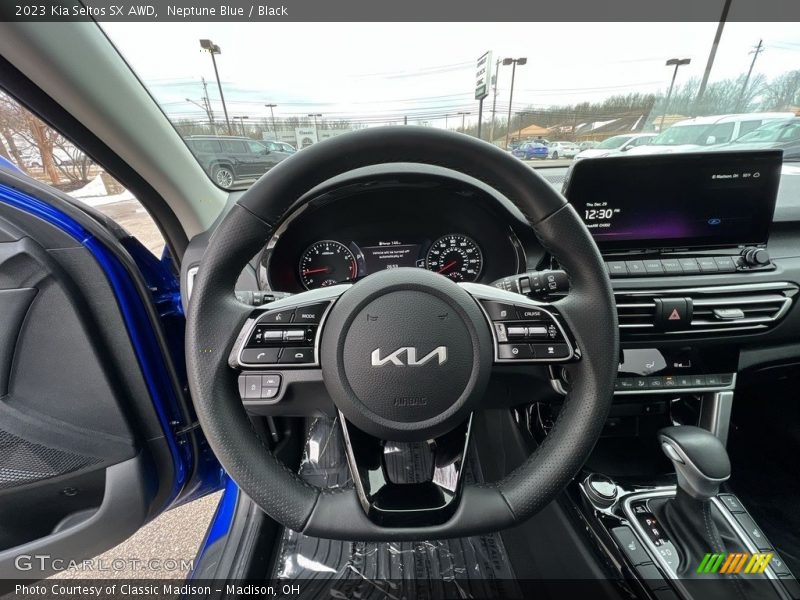  2023 Seltos SX AWD Steering Wheel