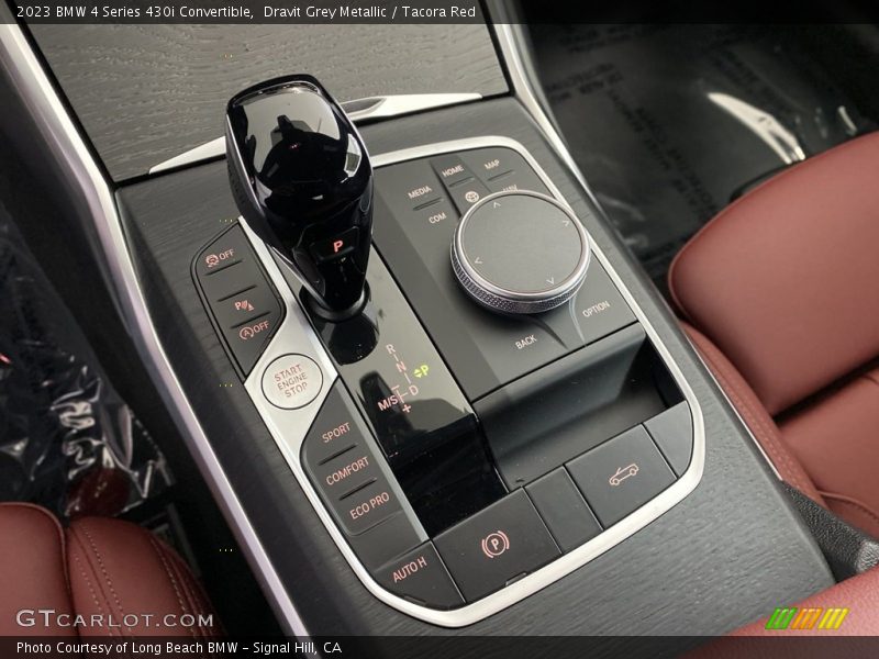  2023 4 Series 430i Convertible 8 Speed Automatic Shifter