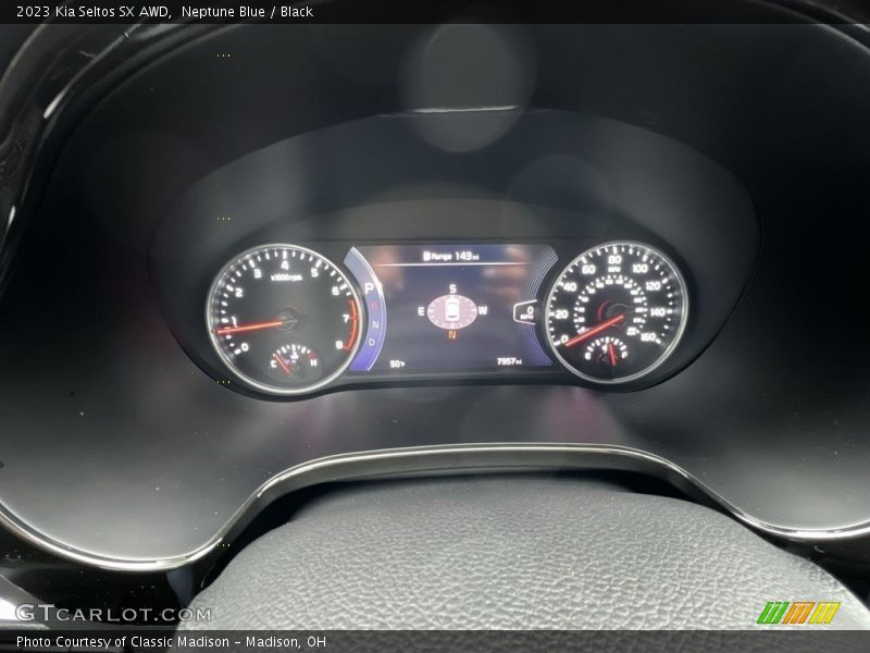  2023 Seltos SX AWD SX AWD Gauges