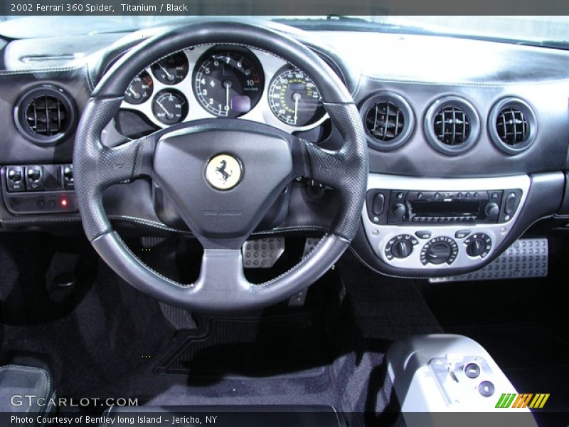 Dashboard of 2002 360 Spider
