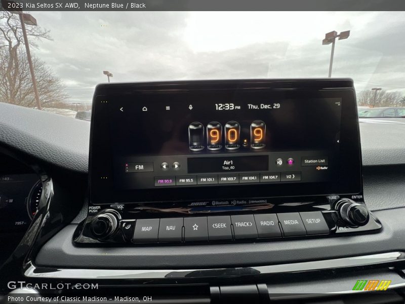 Controls of 2023 Seltos SX AWD