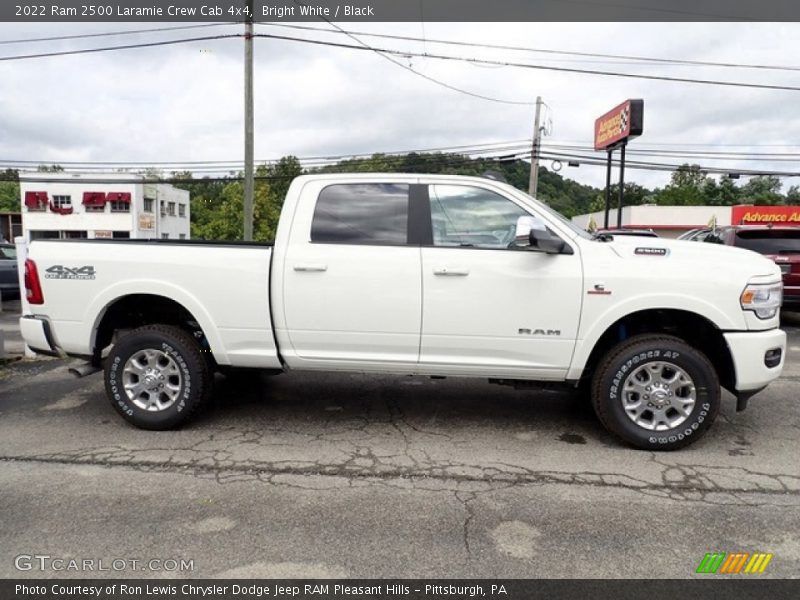  2022 2500 Laramie Crew Cab 4x4 Bright White