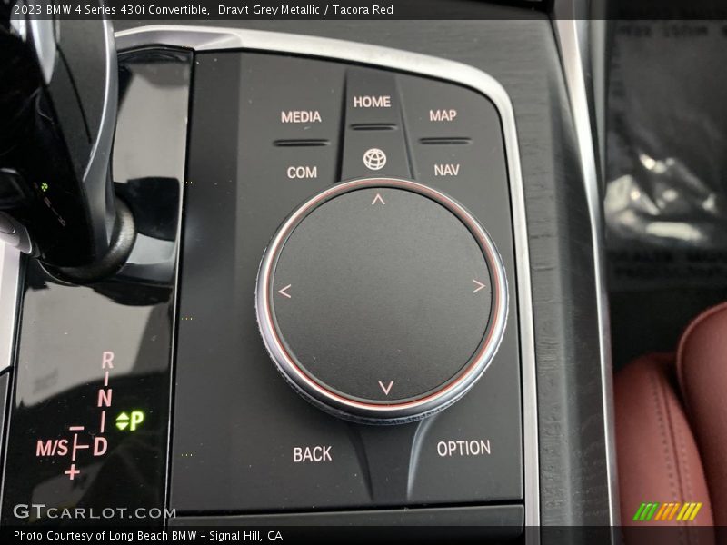 Dravit Grey Metallic / Tacora Red 2023 BMW 4 Series 430i Convertible