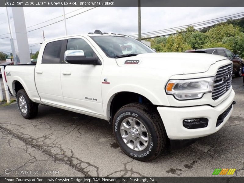 Front 3/4 View of 2022 2500 Laramie Crew Cab 4x4