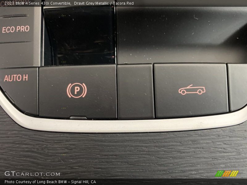 Dravit Grey Metallic / Tacora Red 2023 BMW 4 Series 430i Convertible