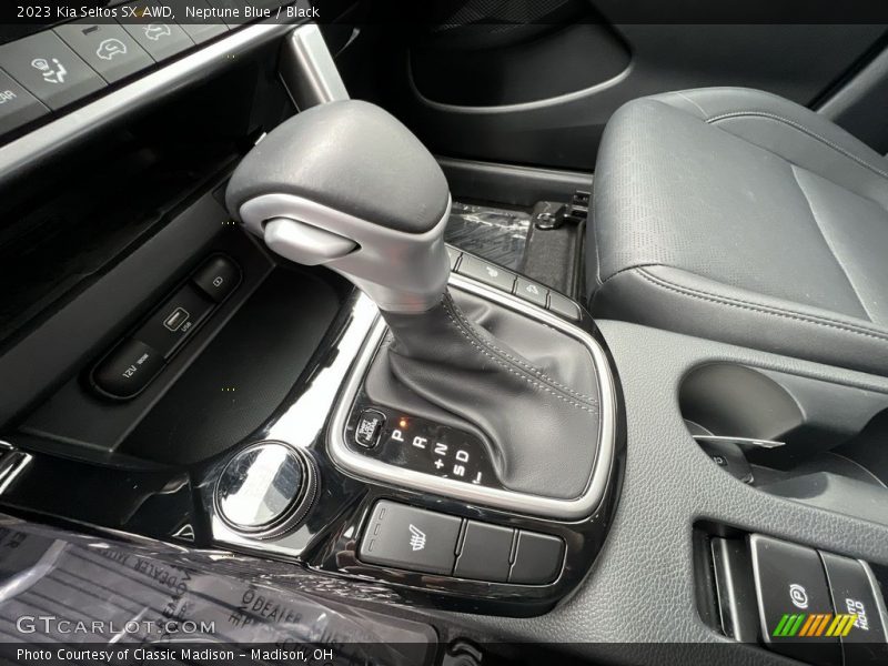  2023 Seltos SX AWD 7 Speed DCT Automatic Shifter