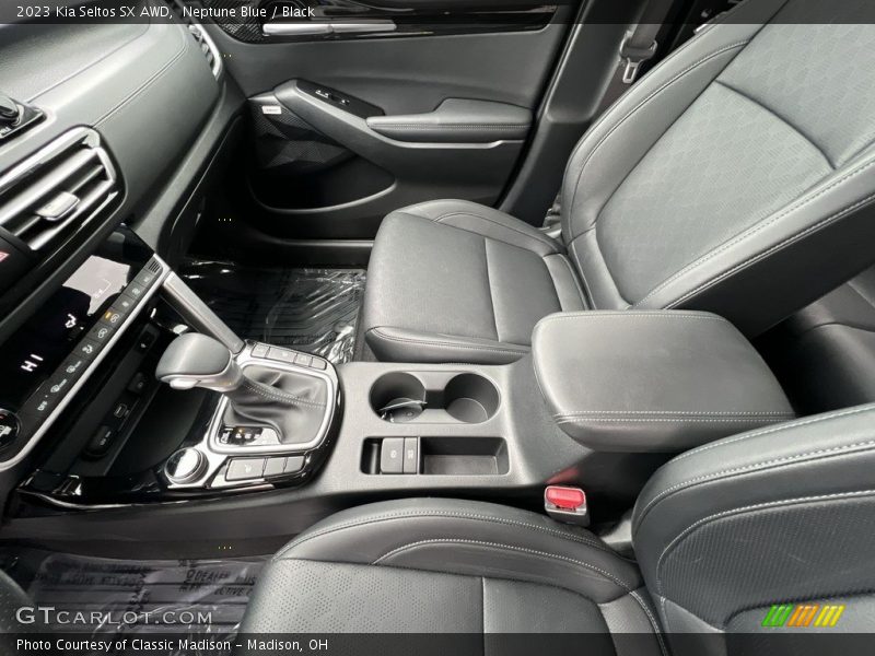 Neptune Blue / Black 2023 Kia Seltos SX AWD