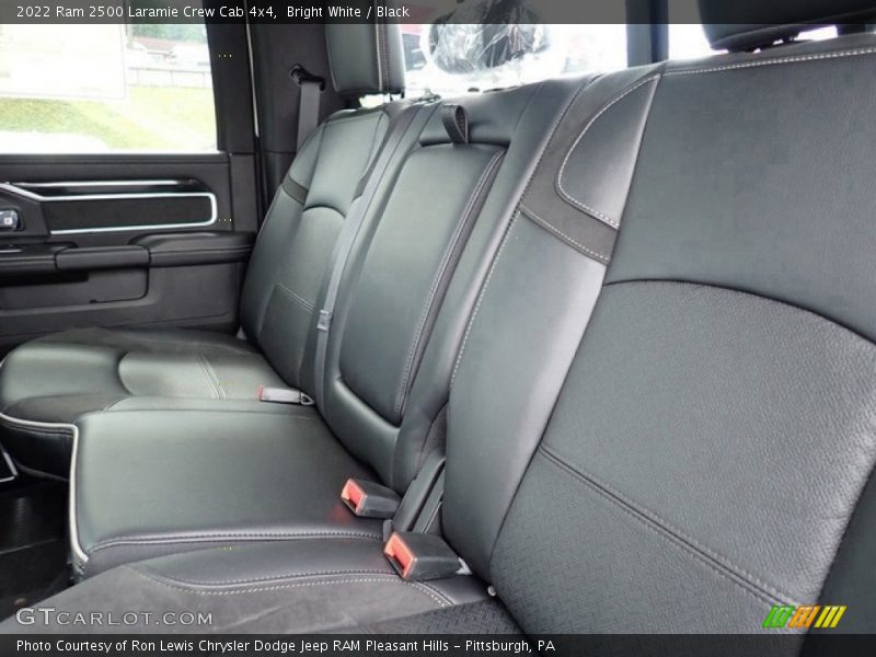 Bright White / Black 2022 Ram 2500 Laramie Crew Cab 4x4