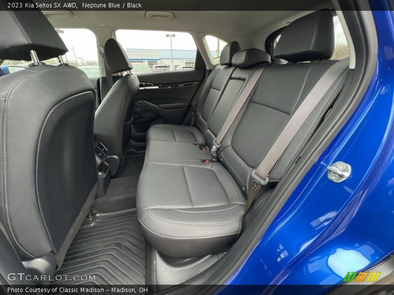 Rear Seat of 2023 Seltos SX AWD
