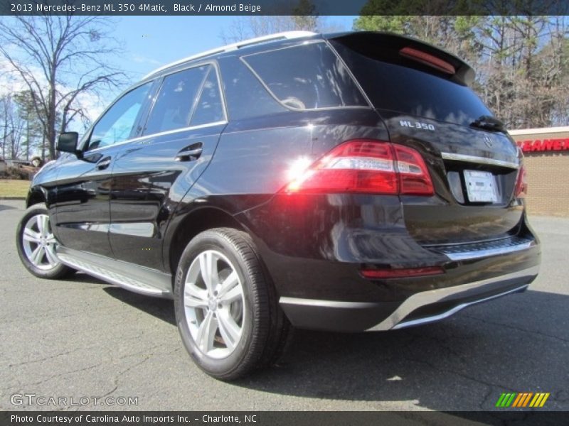 Black / Almond Beige 2013 Mercedes-Benz ML 350 4Matic