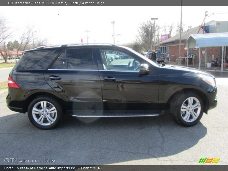 Black / Almond Beige 2013 Mercedes-Benz ML 350 4Matic