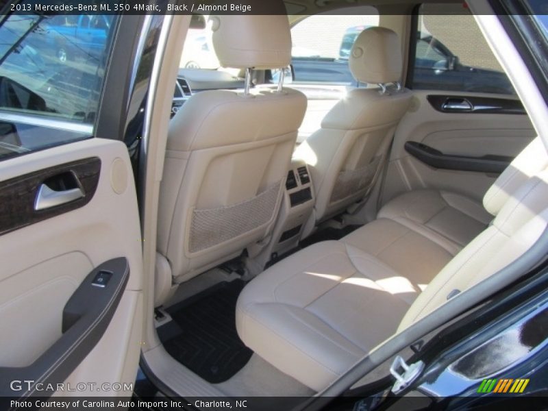 Black / Almond Beige 2013 Mercedes-Benz ML 350 4Matic