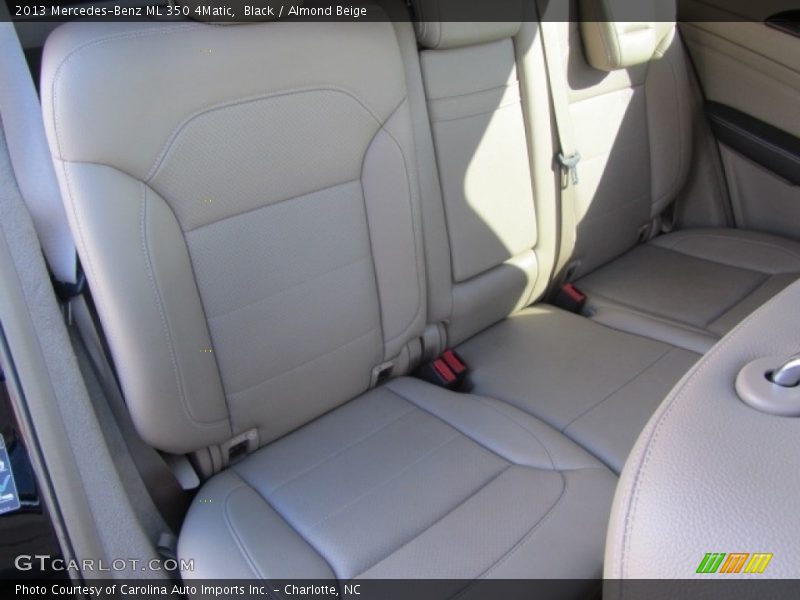 Black / Almond Beige 2013 Mercedes-Benz ML 350 4Matic