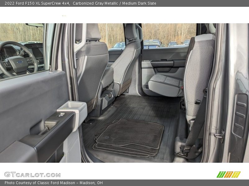 Carbonized Gray Metallic / Medium Dark Slate 2022 Ford F150 XL SuperCrew 4x4