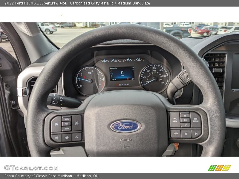 Carbonized Gray Metallic / Medium Dark Slate 2022 Ford F150 XL SuperCrew 4x4