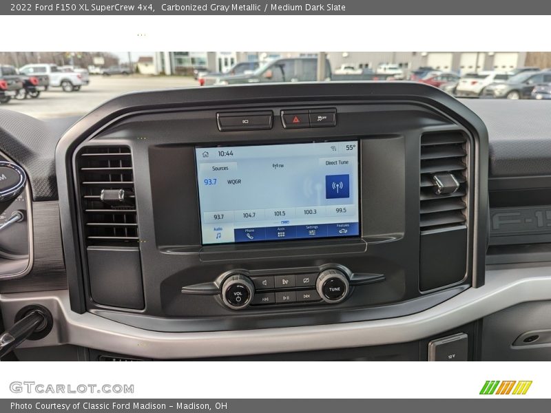 Carbonized Gray Metallic / Medium Dark Slate 2022 Ford F150 XL SuperCrew 4x4