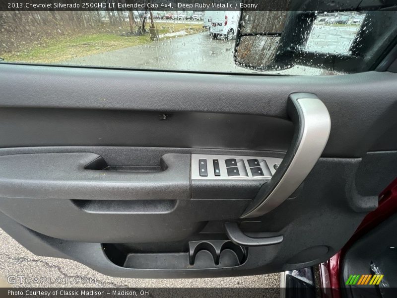 Deep Ruby Metallic / Ebony 2013 Chevrolet Silverado 2500HD LT Extended Cab 4x4