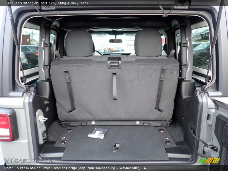 Sting-Gray / Black 2023 Jeep Wrangler Sport 4x4