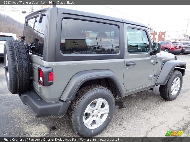  2023 Wrangler Sport 4x4 Sting-Gray