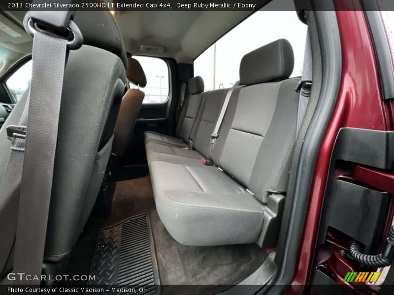 Deep Ruby Metallic / Ebony 2013 Chevrolet Silverado 2500HD LT Extended Cab 4x4