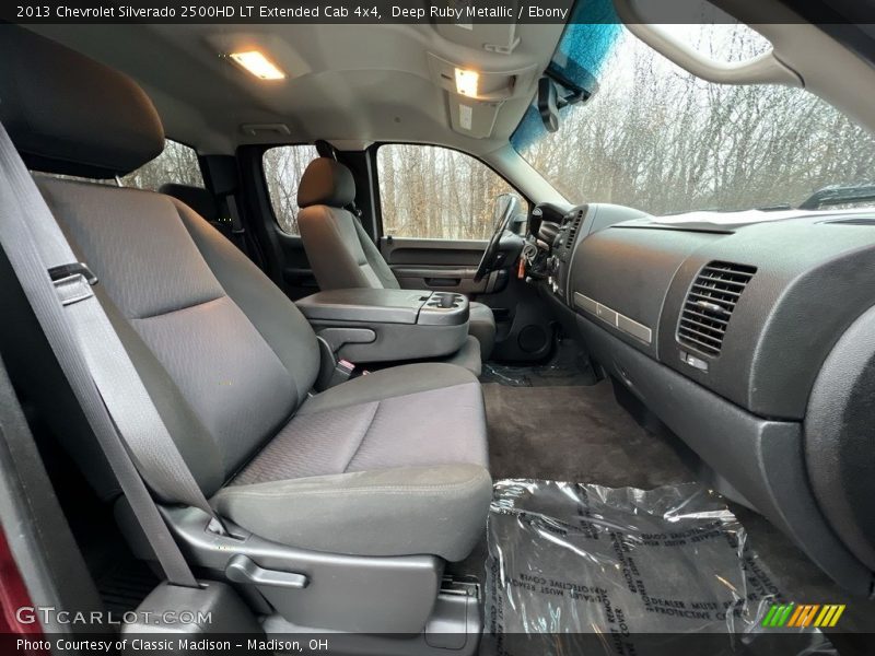 Deep Ruby Metallic / Ebony 2013 Chevrolet Silverado 2500HD LT Extended Cab 4x4