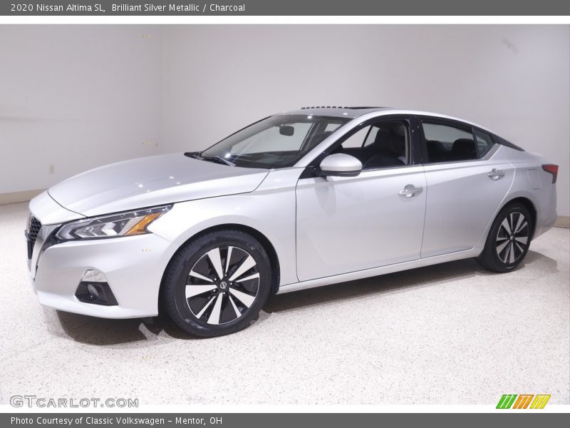 Brilliant Silver Metallic / Charcoal 2020 Nissan Altima SL