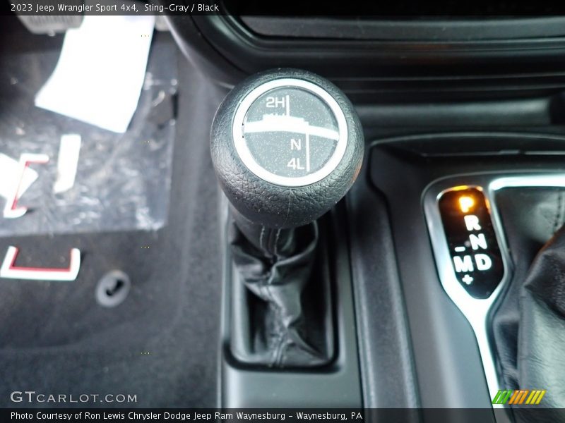 Sting-Gray / Black 2023 Jeep Wrangler Sport 4x4
