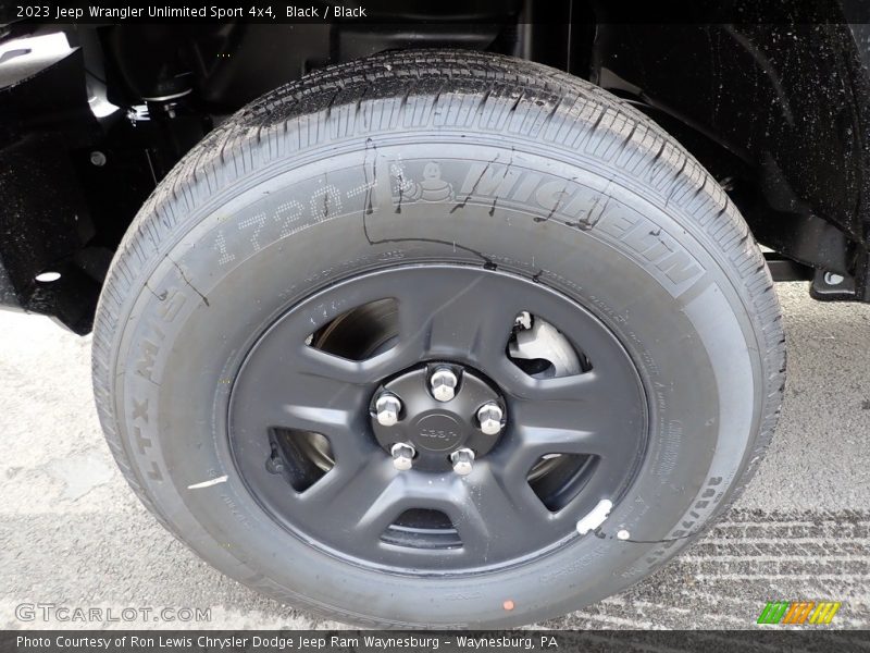  2023 Wrangler Unlimited Sport 4x4 Wheel