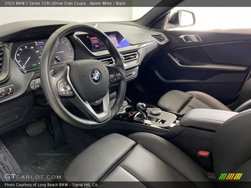 Alpine White / Black 2020 BMW 2 Series 228i xDrive Gran Coupe