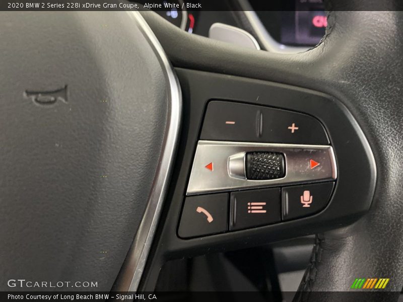 Alpine White / Black 2020 BMW 2 Series 228i xDrive Gran Coupe