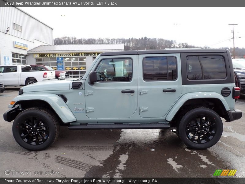  2023 Wrangler Unlimited Sahara 4XE Hybrid Earl