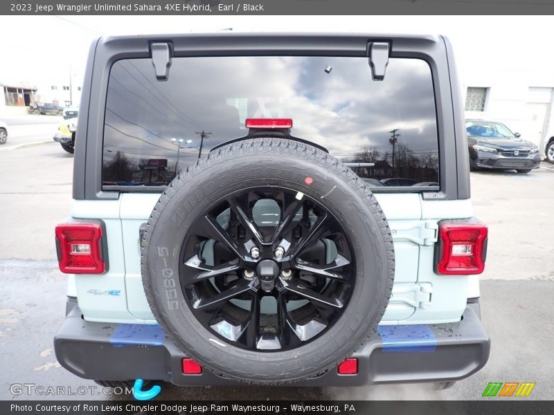 Earl / Black 2023 Jeep Wrangler Unlimited Sahara 4XE Hybrid