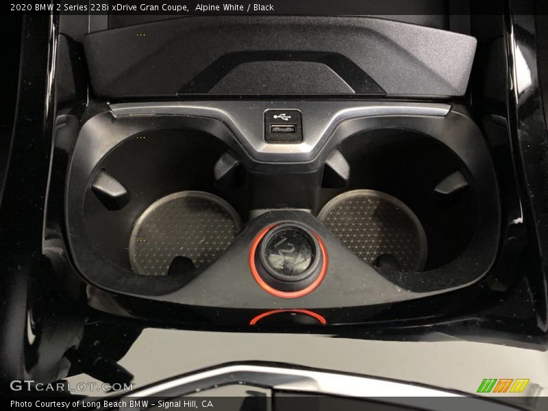 Alpine White / Black 2020 BMW 2 Series 228i xDrive Gran Coupe