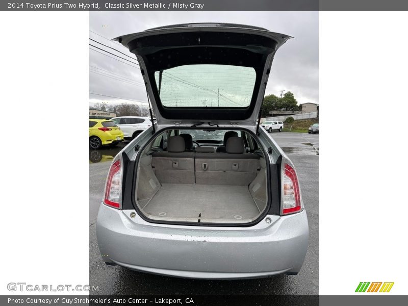 Classic Silver Metallic / Misty Gray 2014 Toyota Prius Two Hybrid