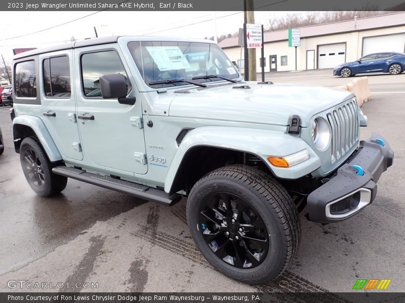  2023 Wrangler Unlimited Sahara 4XE Hybrid Earl