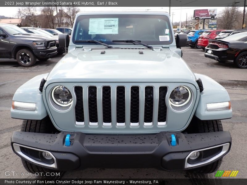  2023 Wrangler Unlimited Sahara 4XE Hybrid Earl