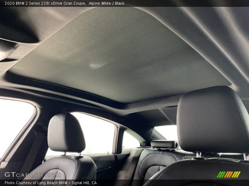 Alpine White / Black 2020 BMW 2 Series 228i xDrive Gran Coupe