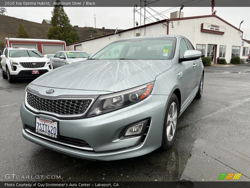  2016 Optima Hybrid Aluminum Silver