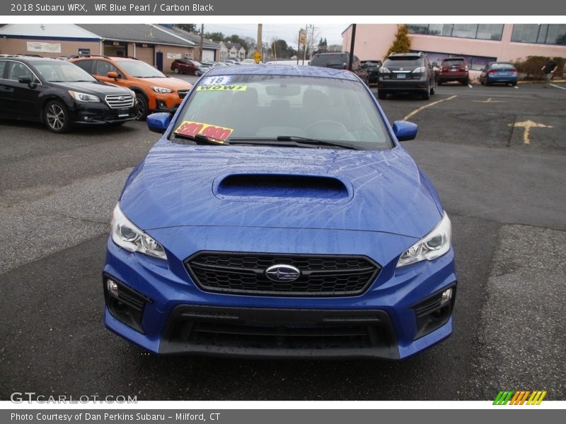 WR Blue Pearl / Carbon Black 2018 Subaru WRX