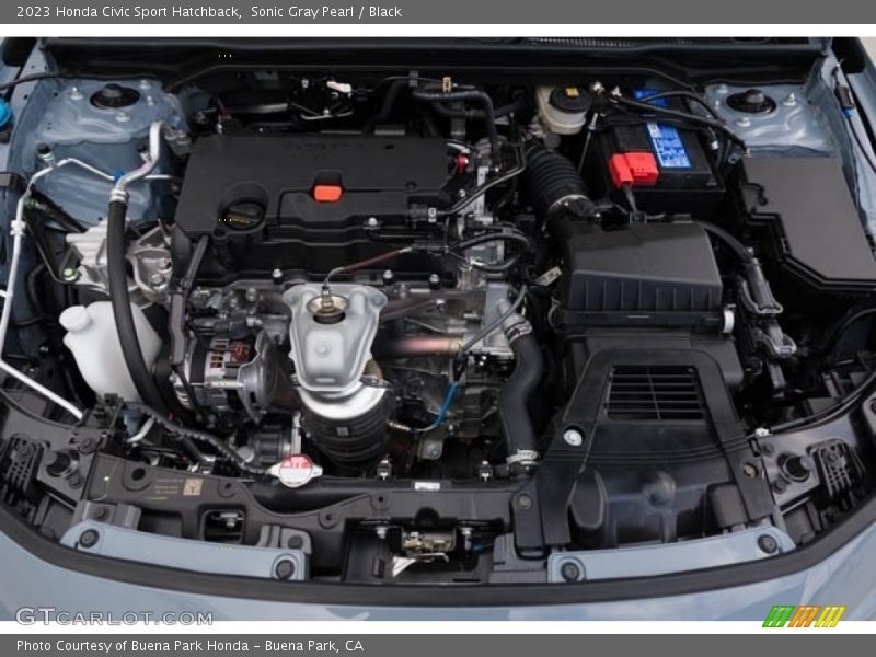  2023 Civic Sport Hatchback Engine - 2.0 Liter DOHC 16-Valve i-VTEC 4 Cylinder