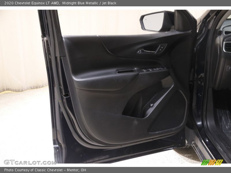 Midnight Blue Metallic / Jet Black 2020 Chevrolet Equinox LT AWD