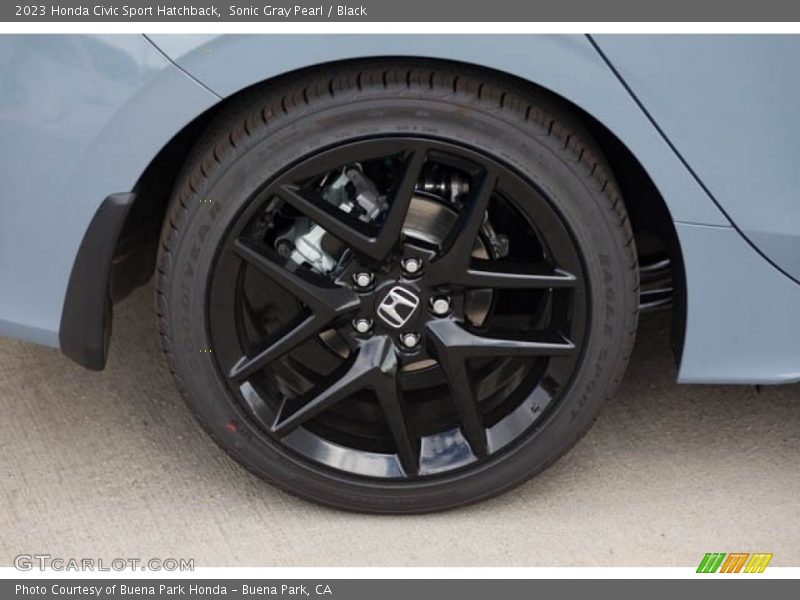  2023 Civic Sport Hatchback Wheel