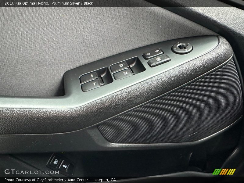 Door Panel of 2016 Optima Hybrid