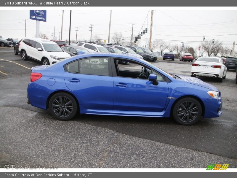 WR Blue Pearl / Carbon Black 2018 Subaru WRX