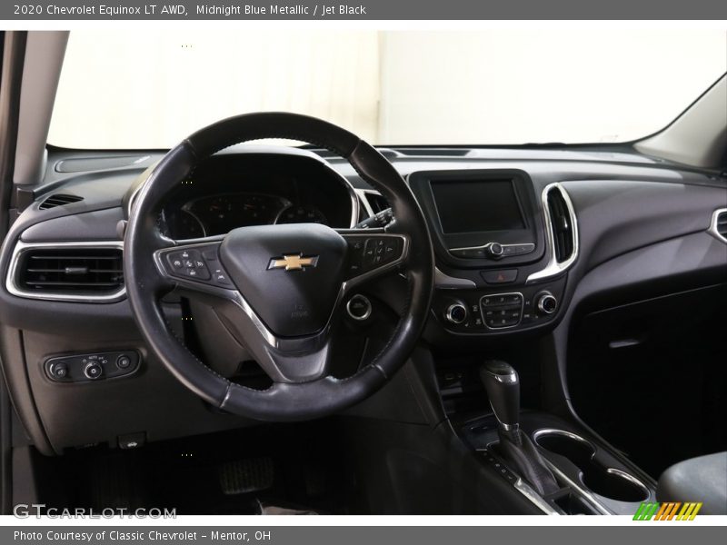 Midnight Blue Metallic / Jet Black 2020 Chevrolet Equinox LT AWD
