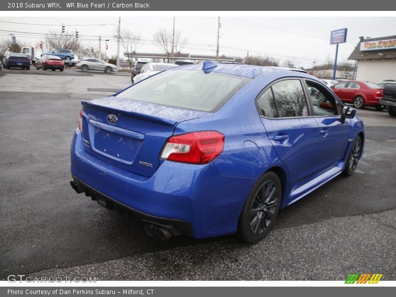 WR Blue Pearl / Carbon Black 2018 Subaru WRX