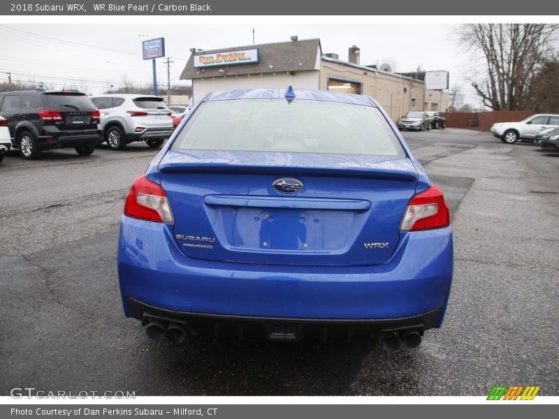 WR Blue Pearl / Carbon Black 2018 Subaru WRX