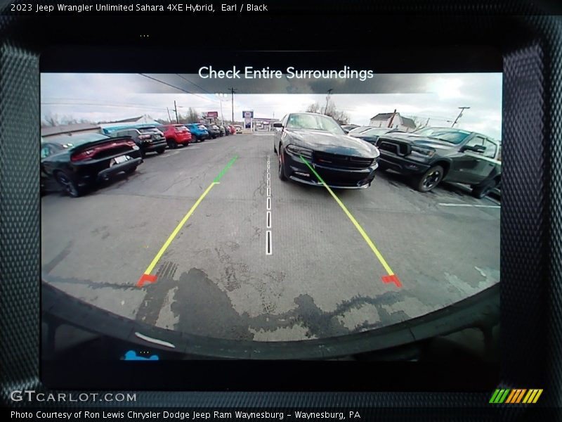 Earl / Black 2023 Jeep Wrangler Unlimited Sahara 4XE Hybrid