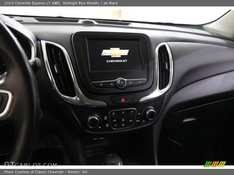 Midnight Blue Metallic / Jet Black 2020 Chevrolet Equinox LT AWD