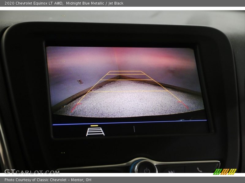 Midnight Blue Metallic / Jet Black 2020 Chevrolet Equinox LT AWD